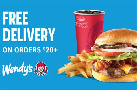 wendys delivery|wendy's delivery near me free.